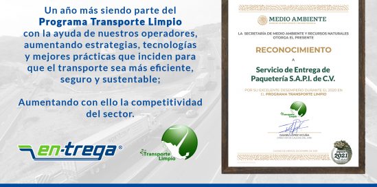 entrega limpio